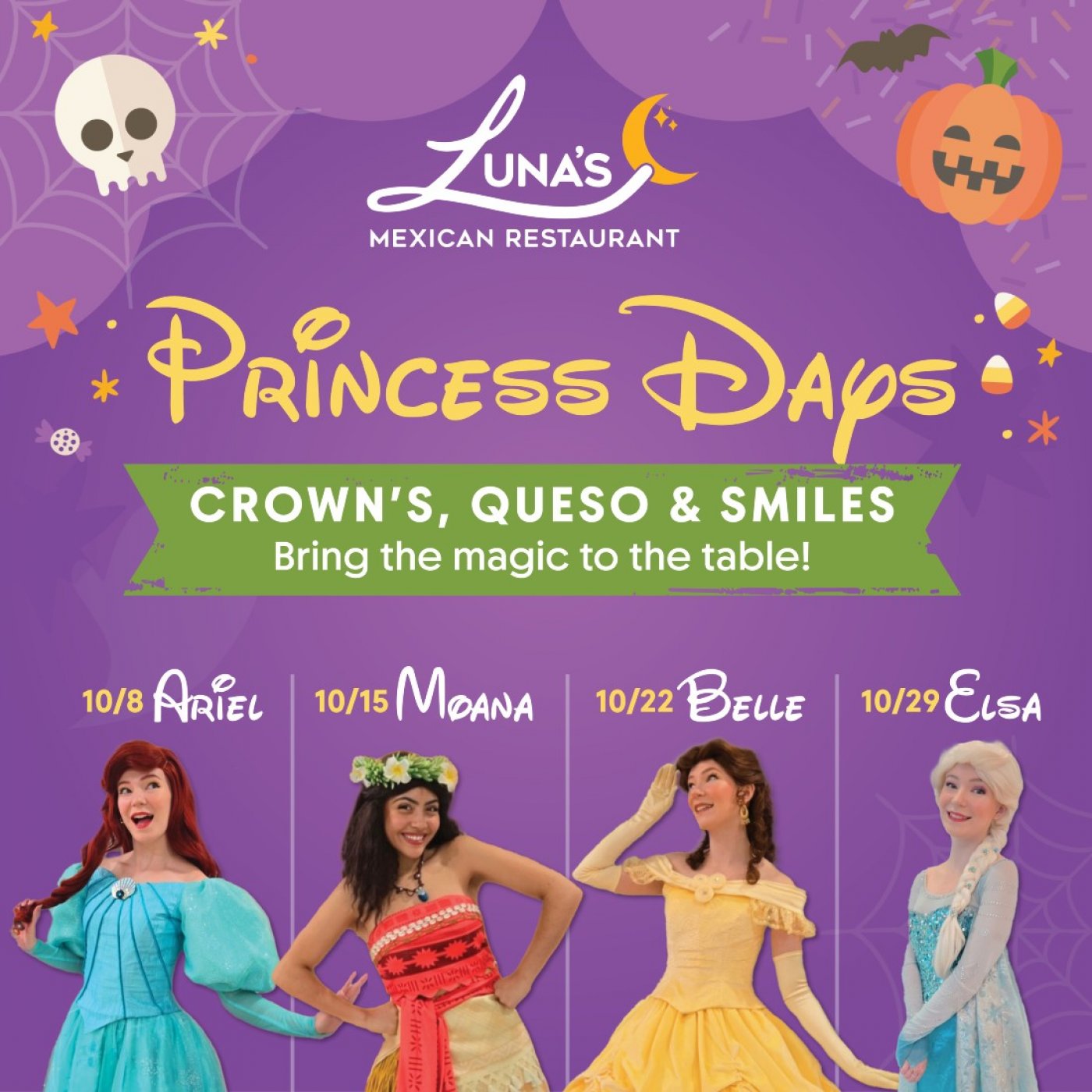Dine with a Princess