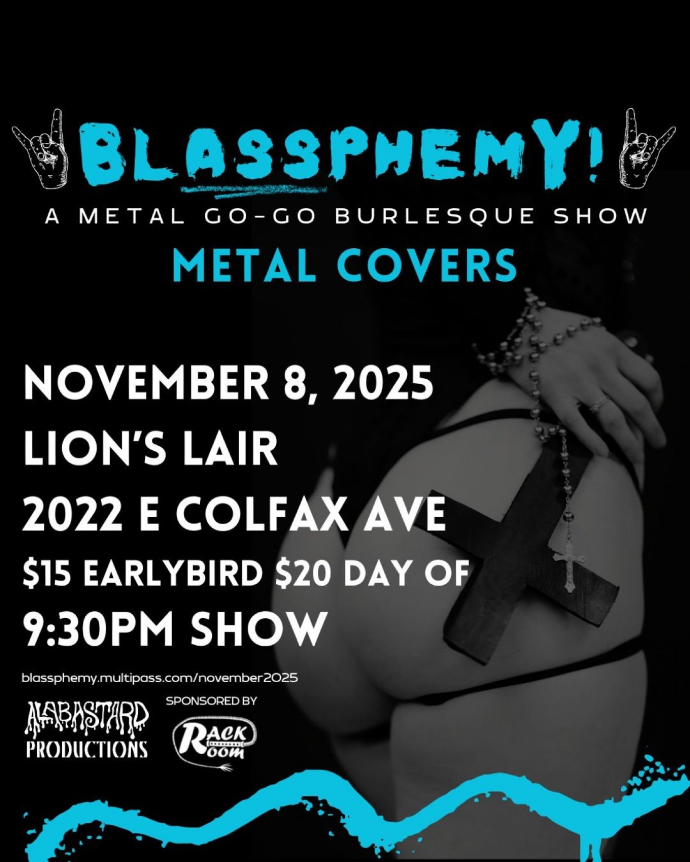 Blassphemy! A Metal Go-Go Burlesque: Show Metal Covers Edition