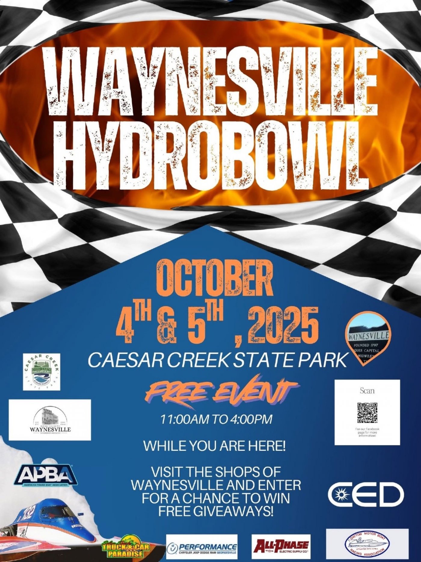 Waynesville Hydrobowl at Caesar Creek