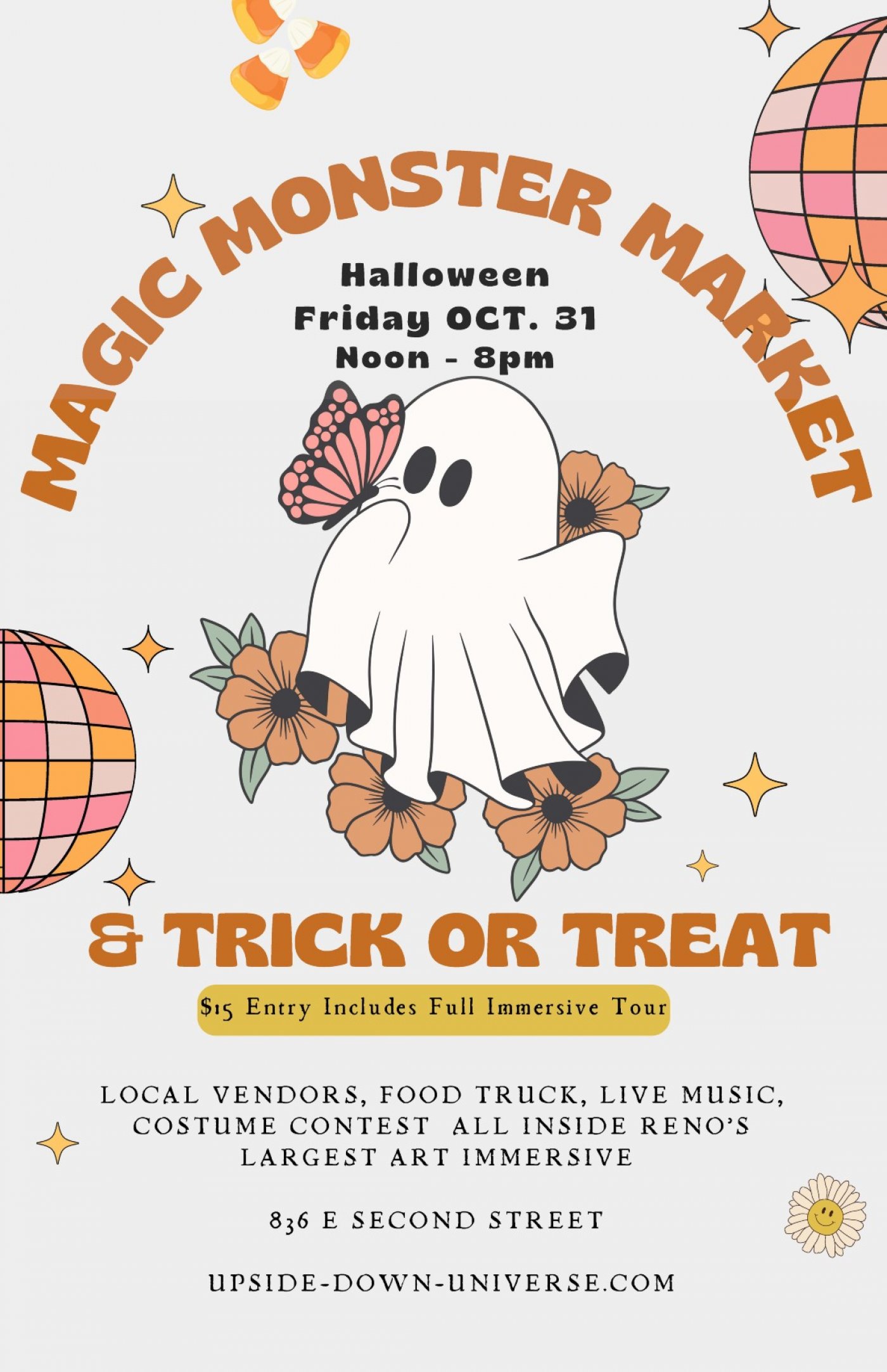 Magic Monster Market
