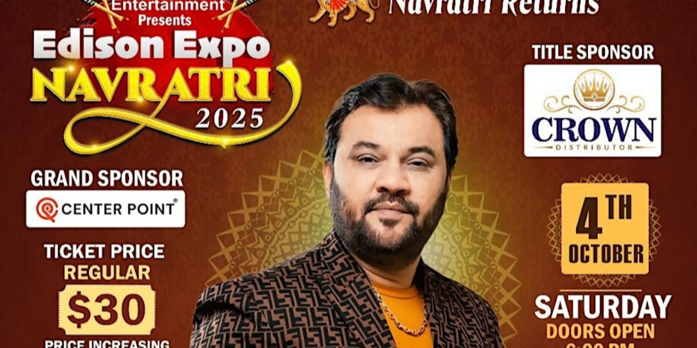 Garba With Kirtidan Gadhvi - Live in Edison Expo New Jersey