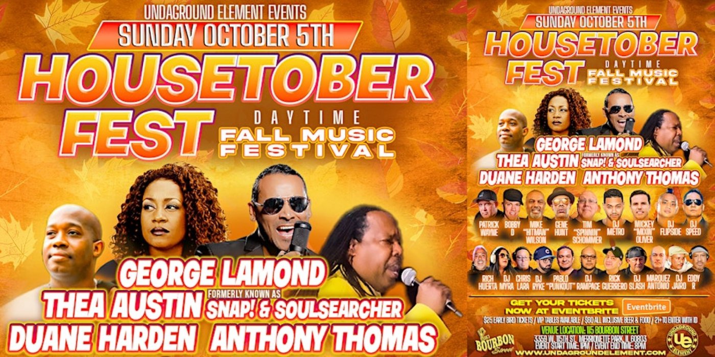 HOUSETOBER FEST 2025