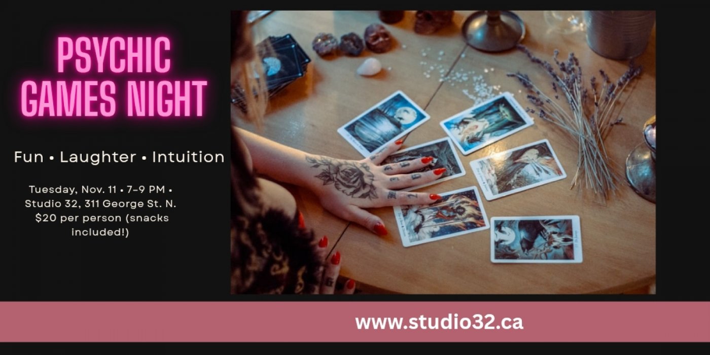 Psychic Games Night
