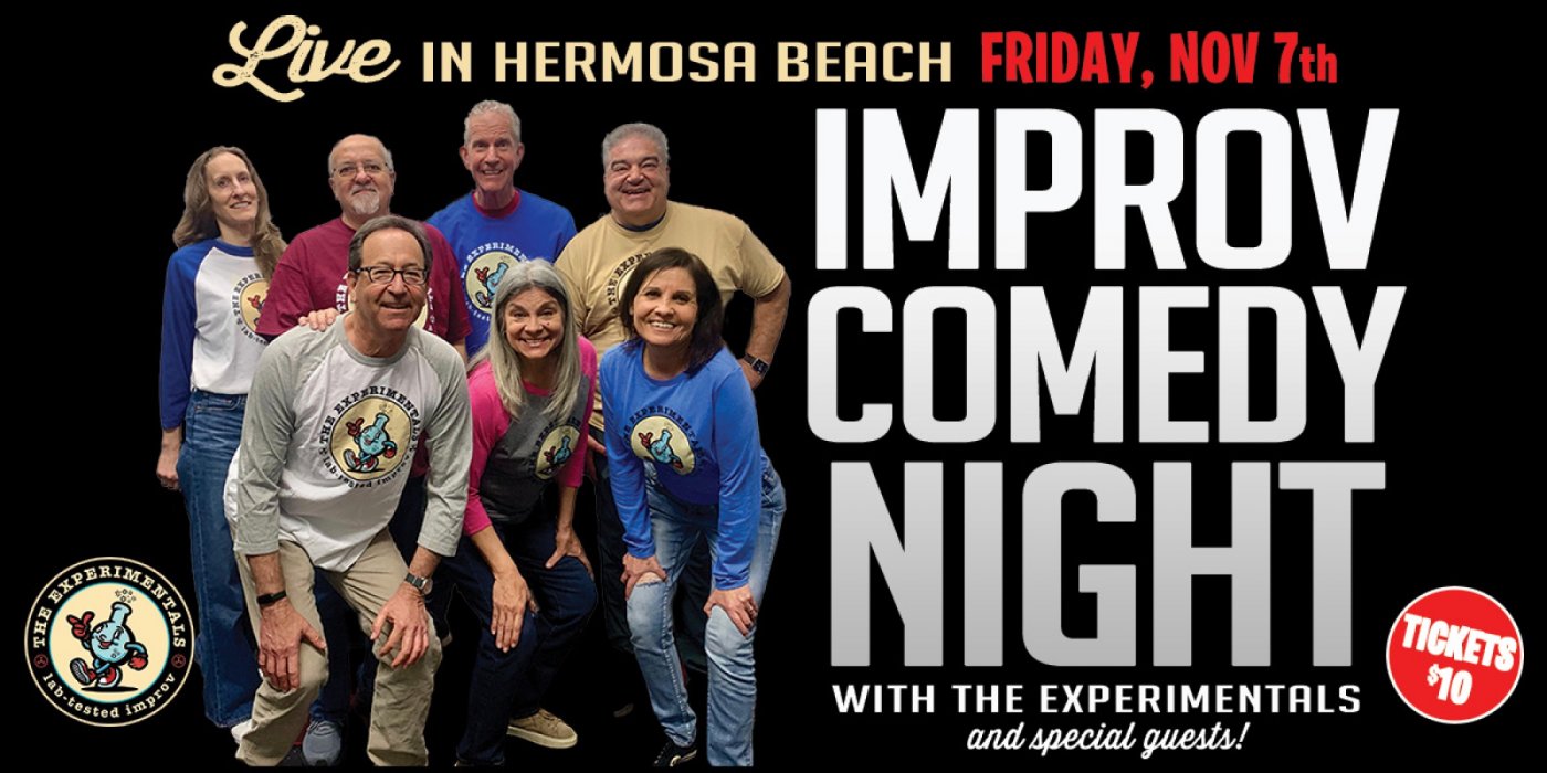 Friday Night Comedy Improv - The Experimentals!