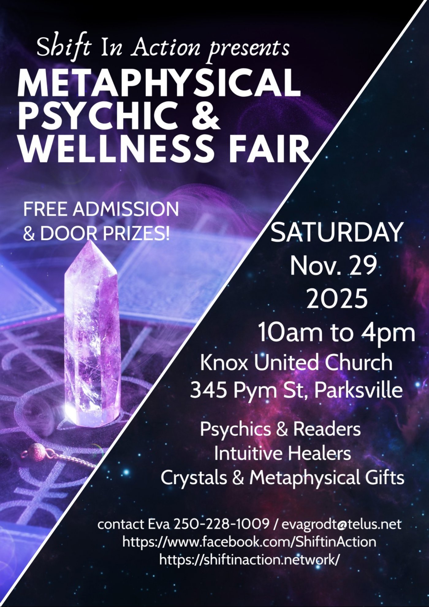 Metaphysical Psychic and Wellness Fair