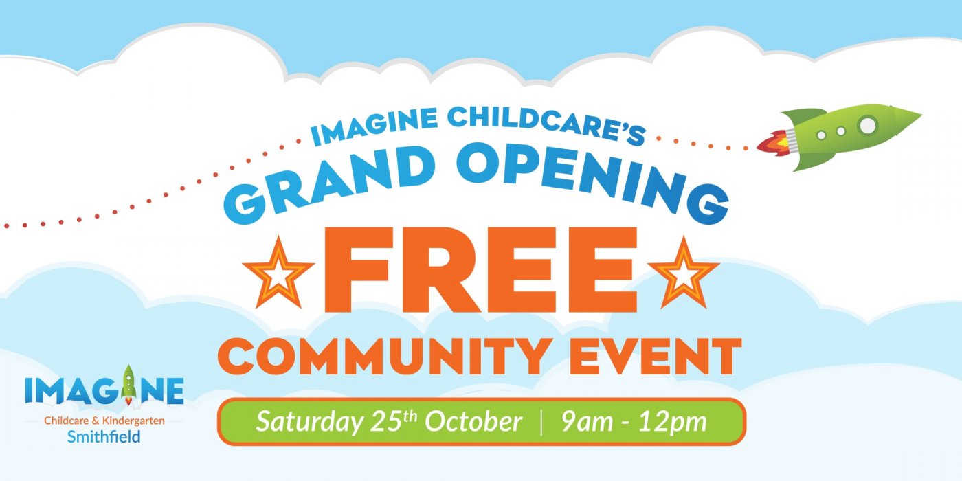 Imagine Childcare and Kindergarten Smithfield - FREE Community Grand Opening