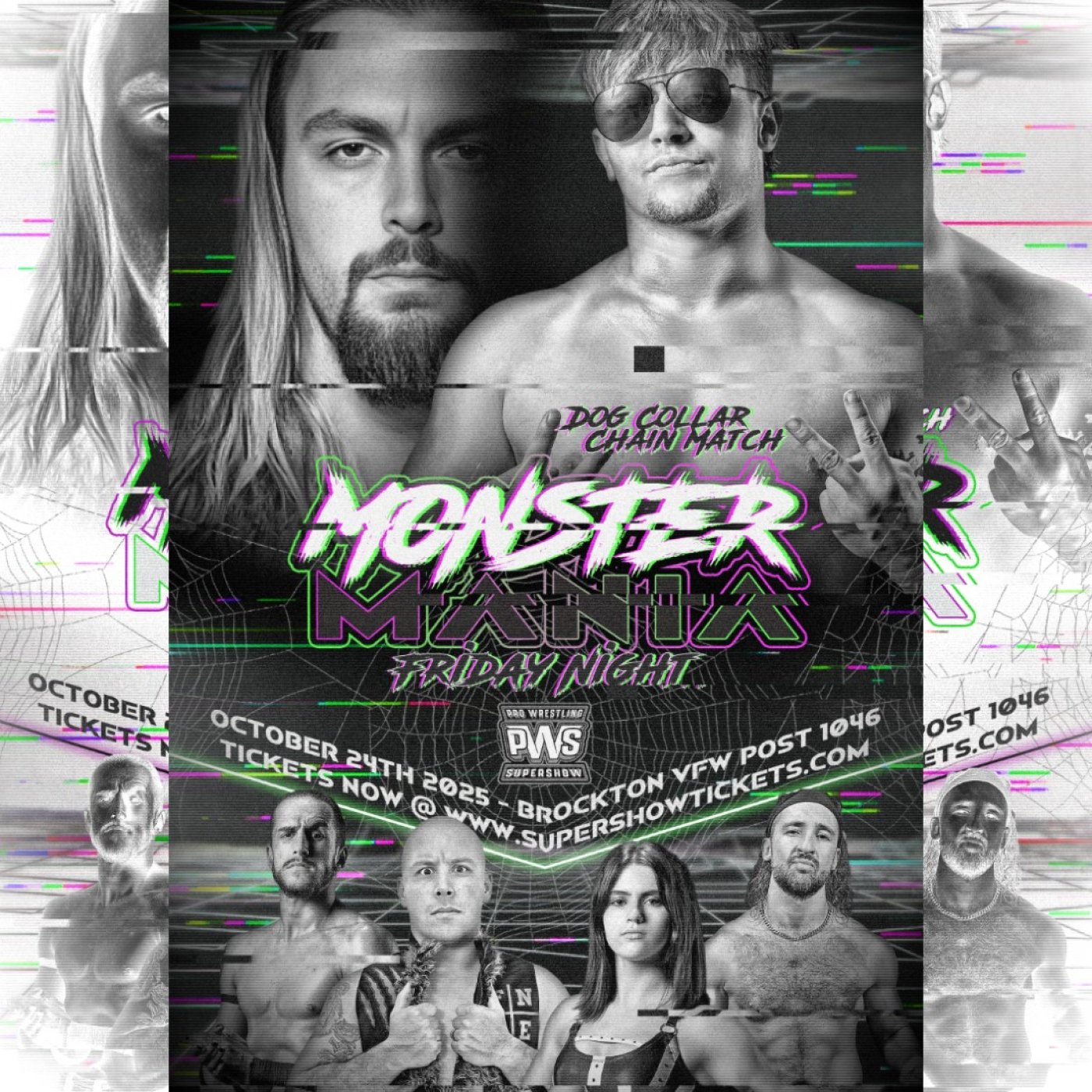 Pro Wrestling Supershow presents Monster Mania 2025