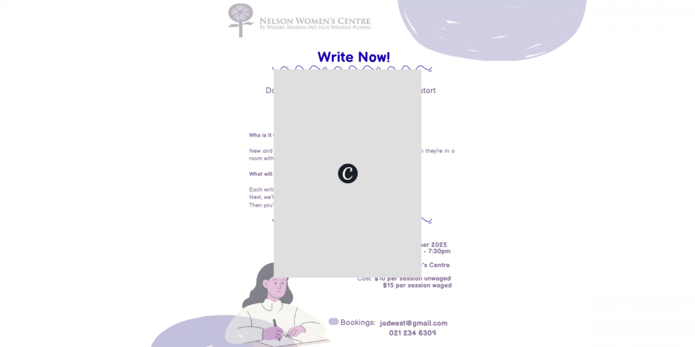 Write Now Course! 