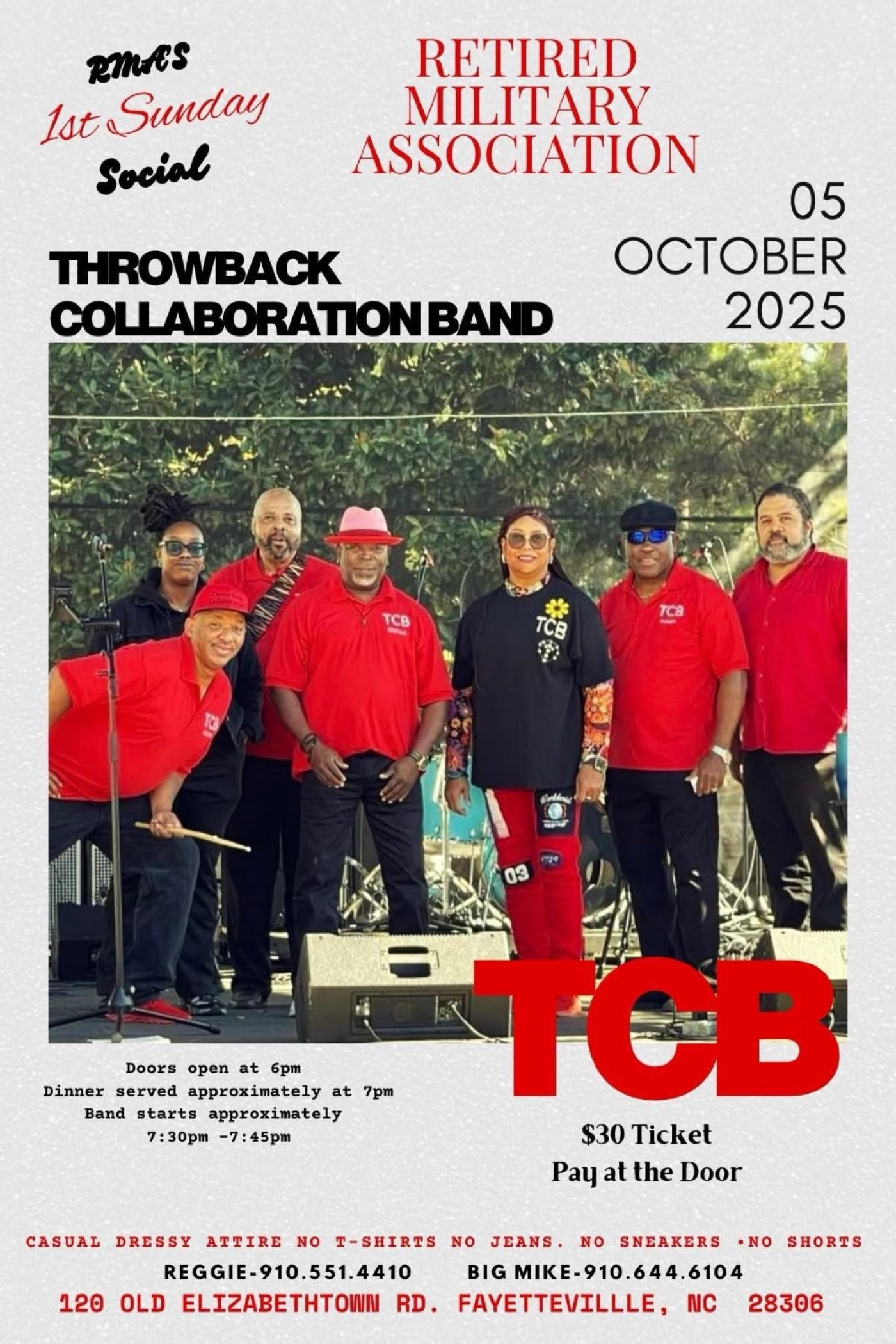 Throwback Collaboration Band