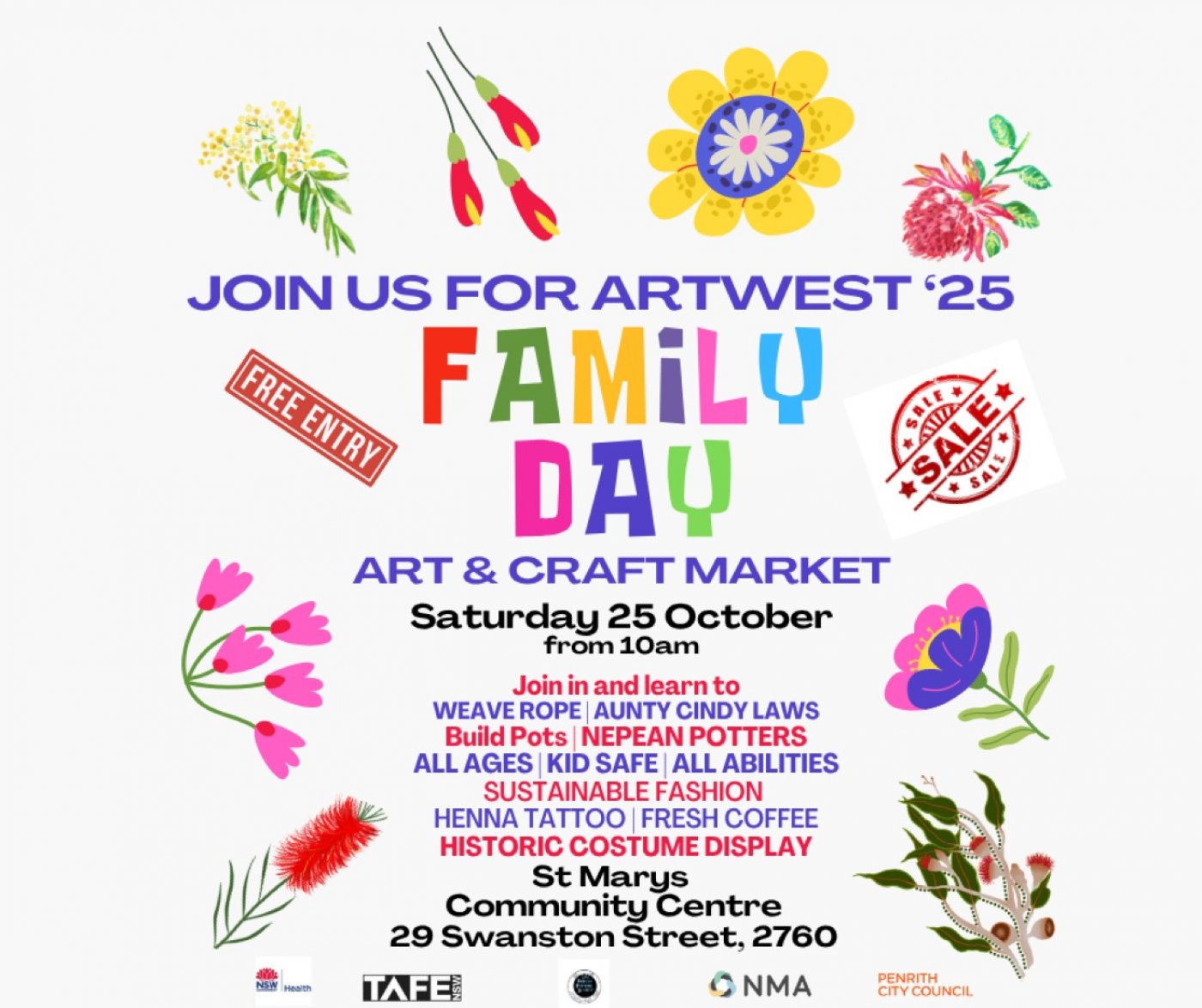 ARTWEST '25 Exhibition and Family Day