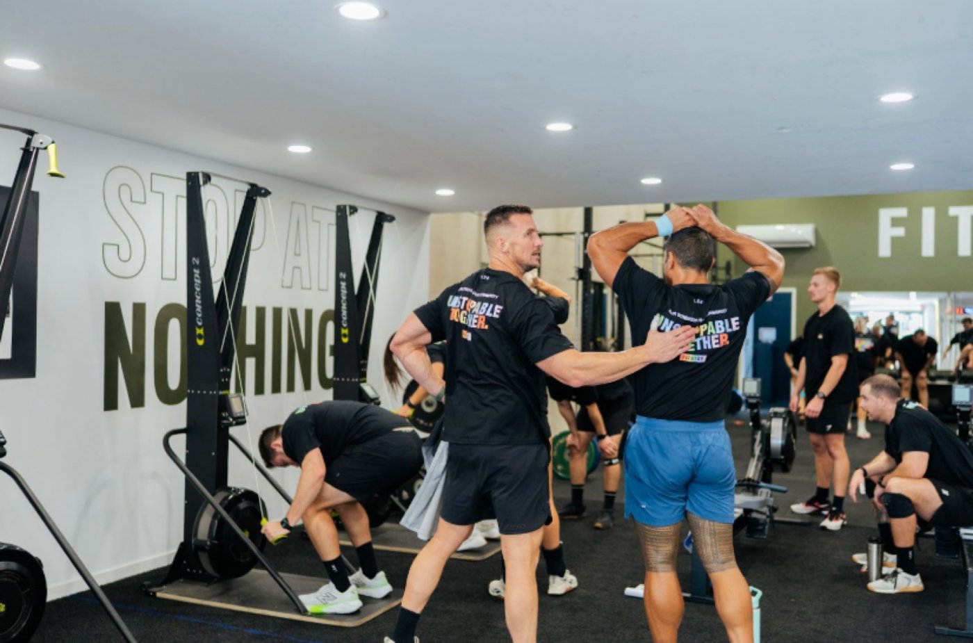 10,000 Moves for Mental Health: Fitstop Sweats for a Cause