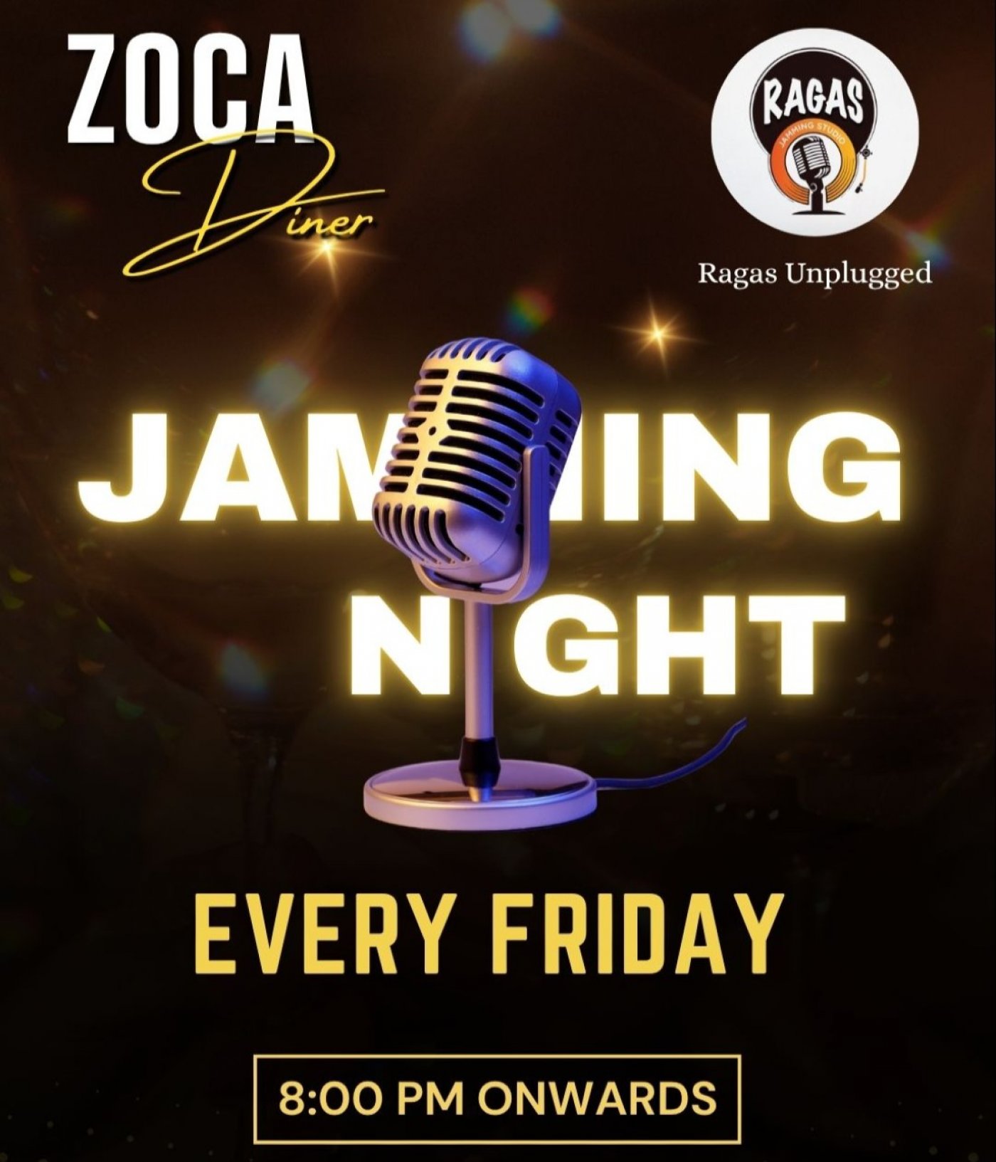 Ragas Open Mic Jam