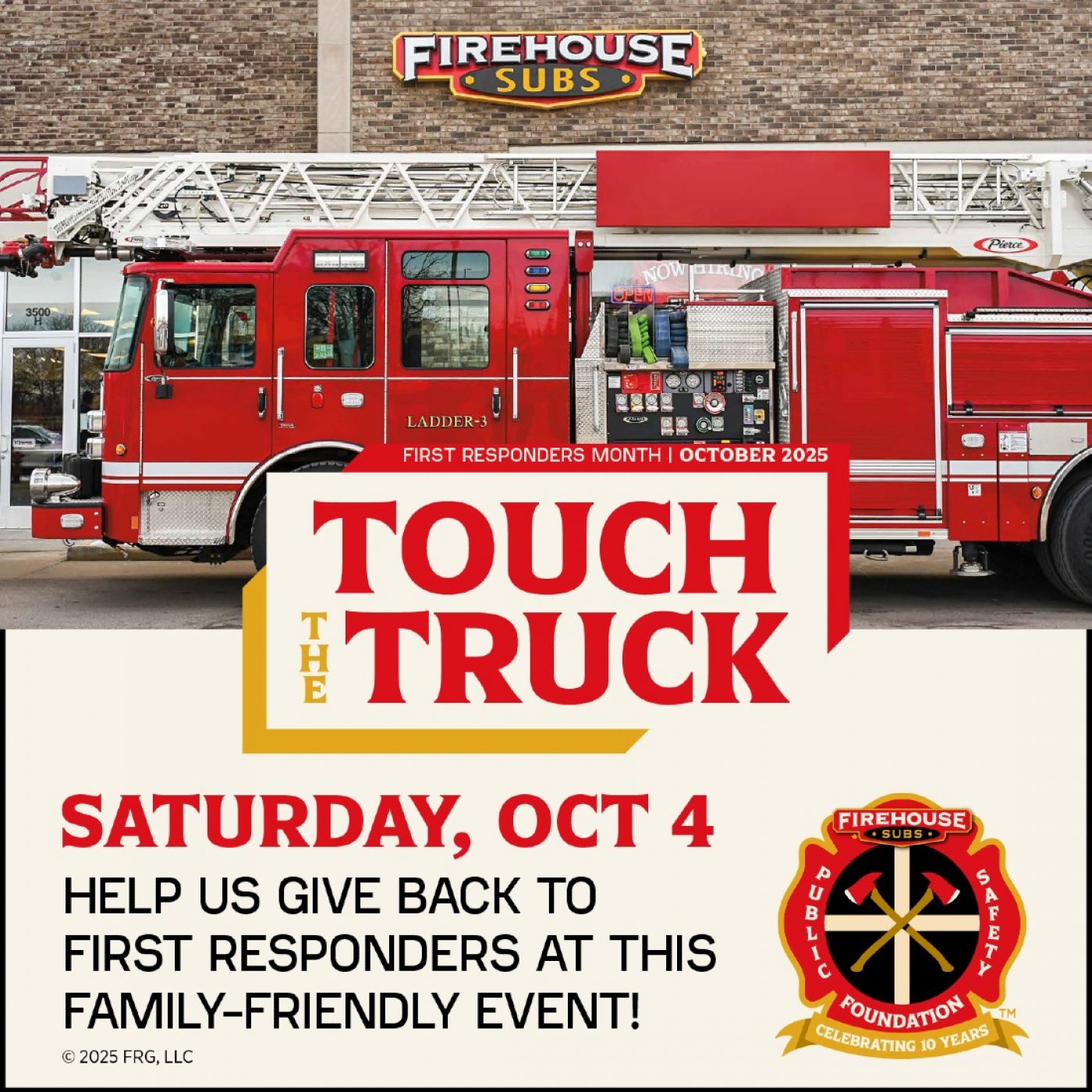 Firehouse Subs Touch-the-Truck Community Event