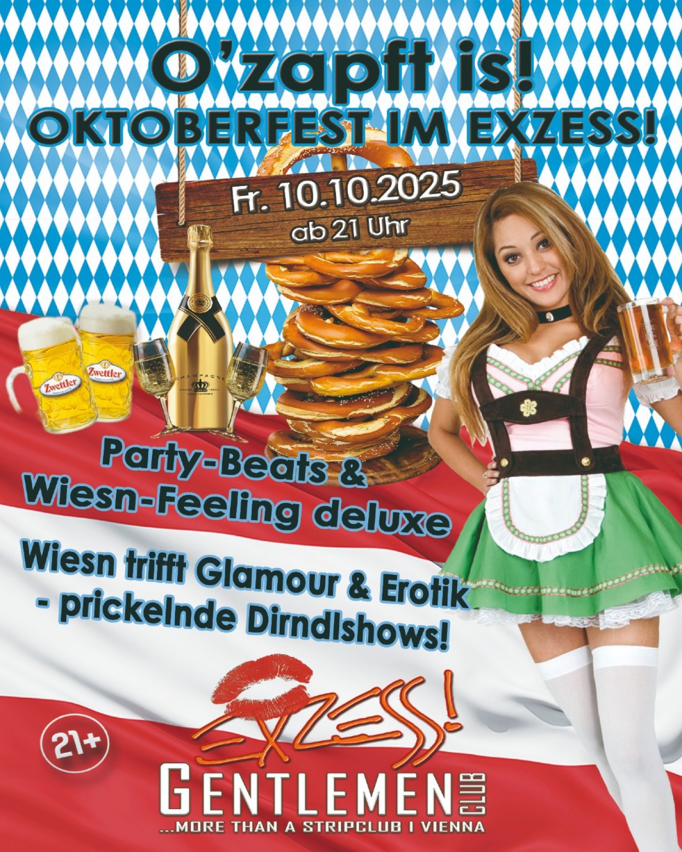 O'zapft is - OKTOBERFEST im EXZESS!