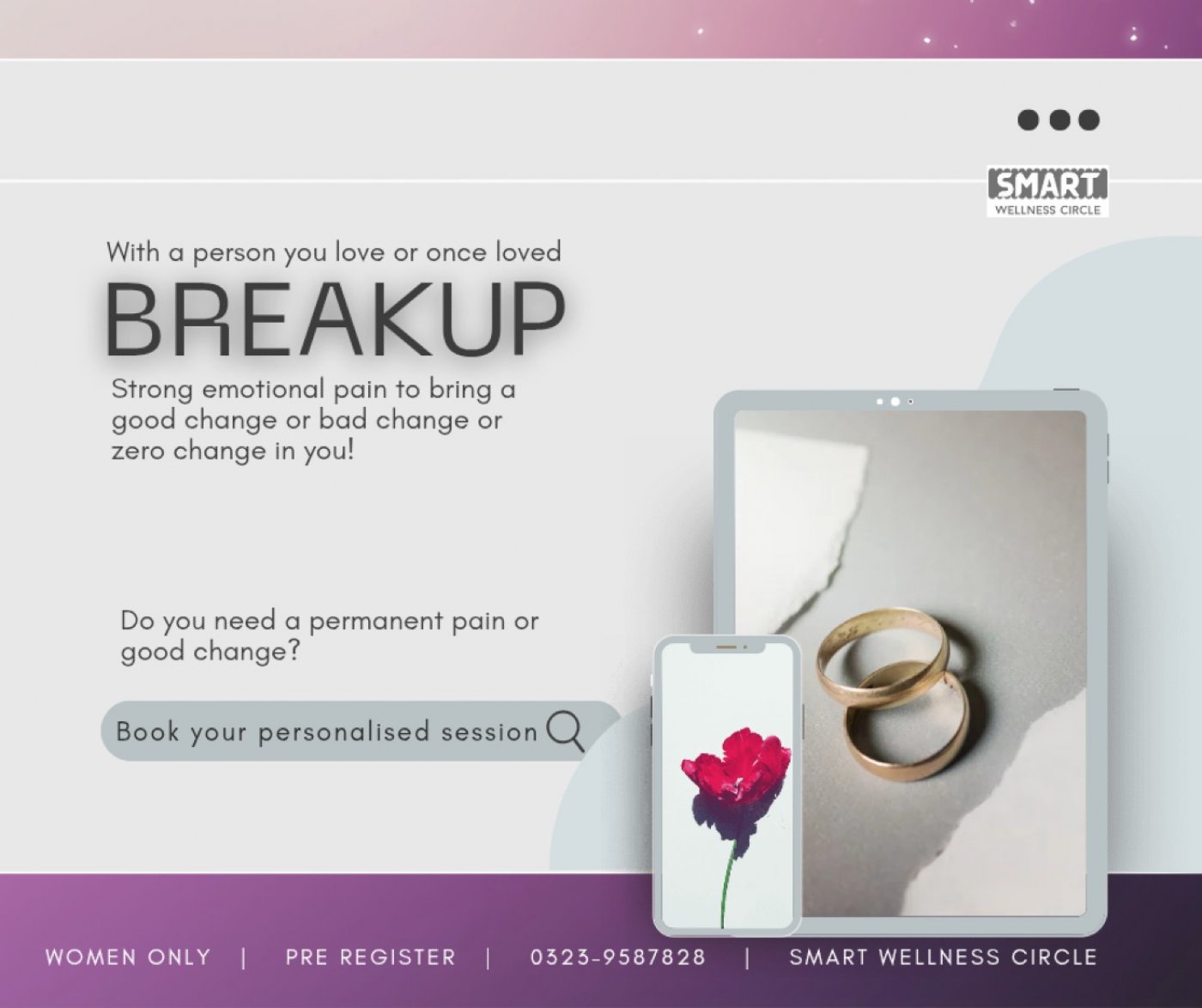 After Breakup - Women Only