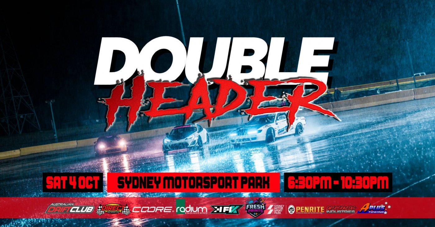 DRIFTING At Sydney Motorsport park