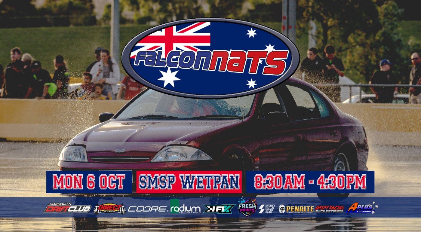 Ford Falcon DRIFTING Event