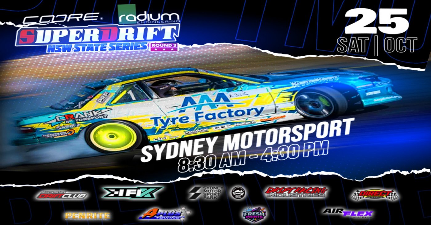 SUPERDRIFT NSW STATE SERIES