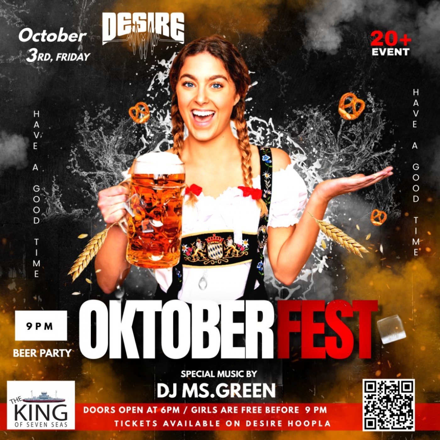 DESIRE \/\/ OCTOBER FEST