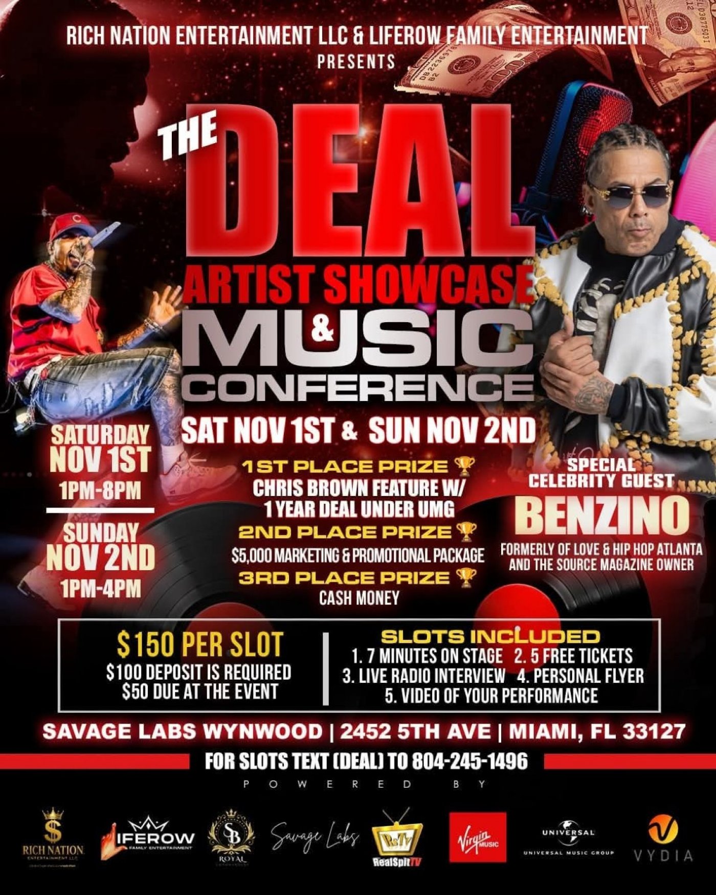 THE DEAL Artist Showcase and Music Conference