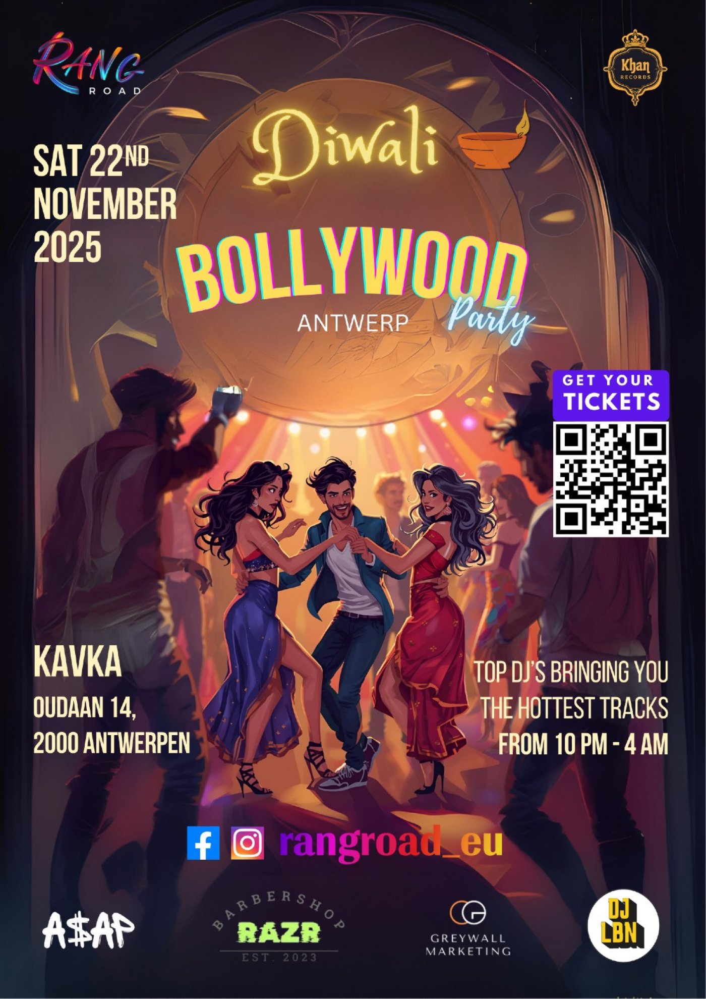 Bollywood Party - Diwali Night in Antwerp