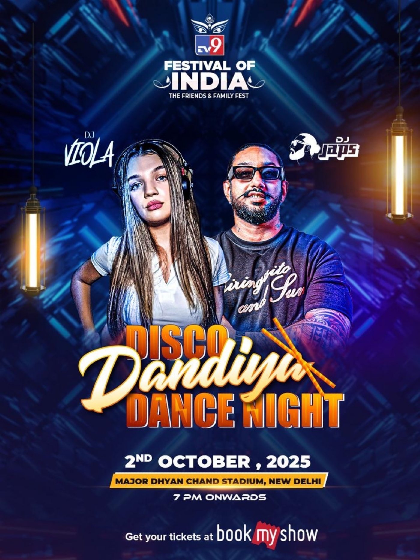 Disco Dandiya Dance Night 