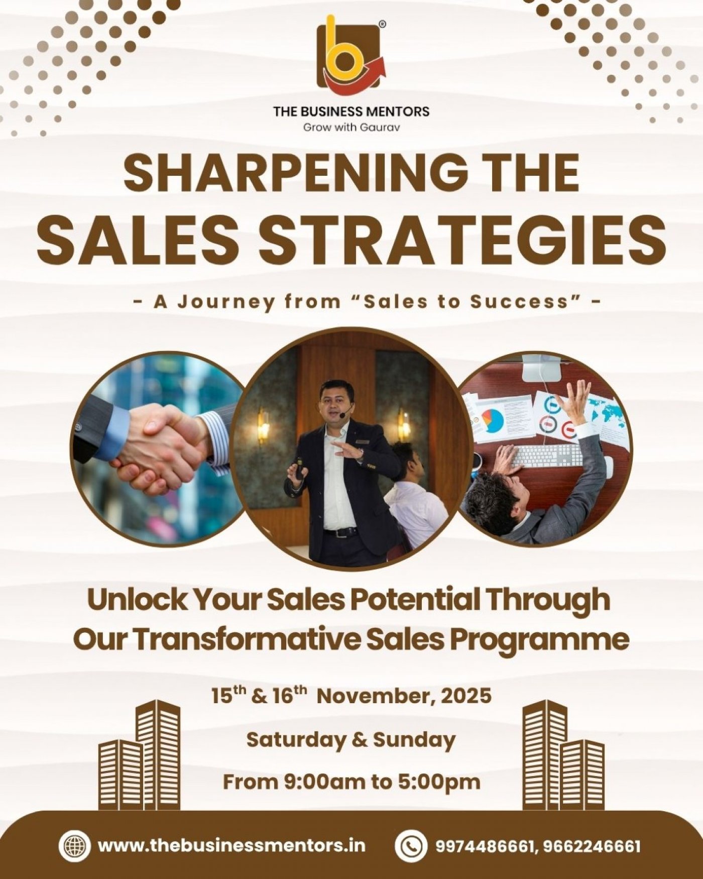 Sharpening the Sales Strategies 