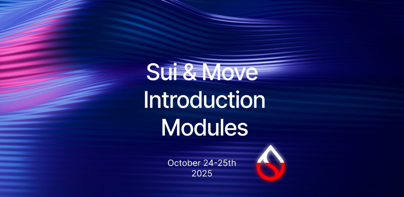 Sui & Move Introduction Modules