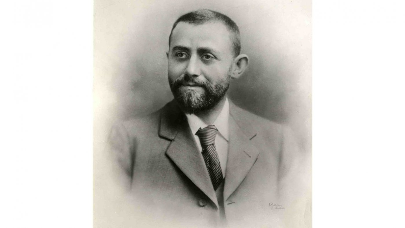 Archivist's Talk - Meet Michael Marks: From Pedlar to Penny Bazaar