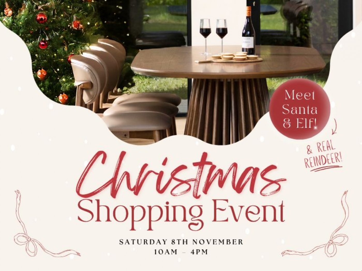 Peppermill Interiors Christmas Shopping Event