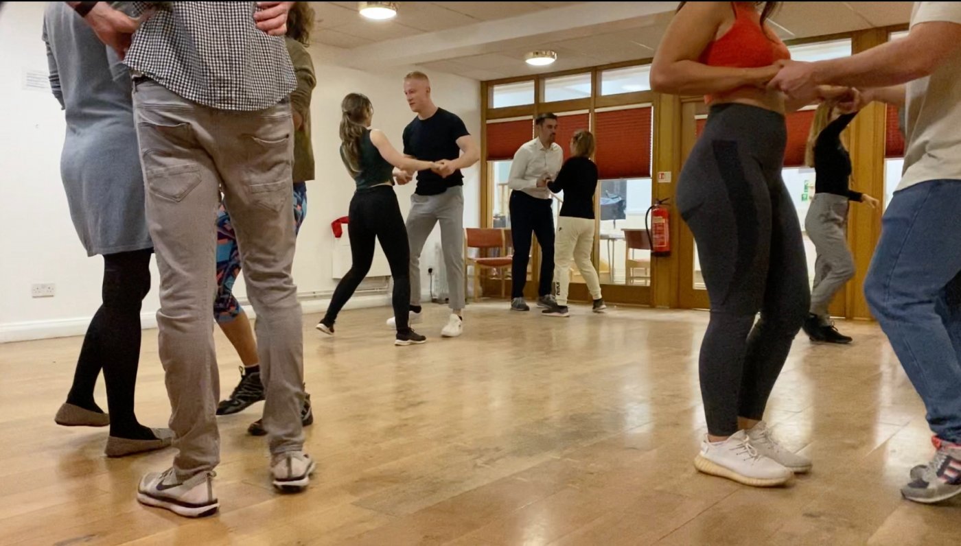 Forro Workshop Saturday 25th October @ 11:15am