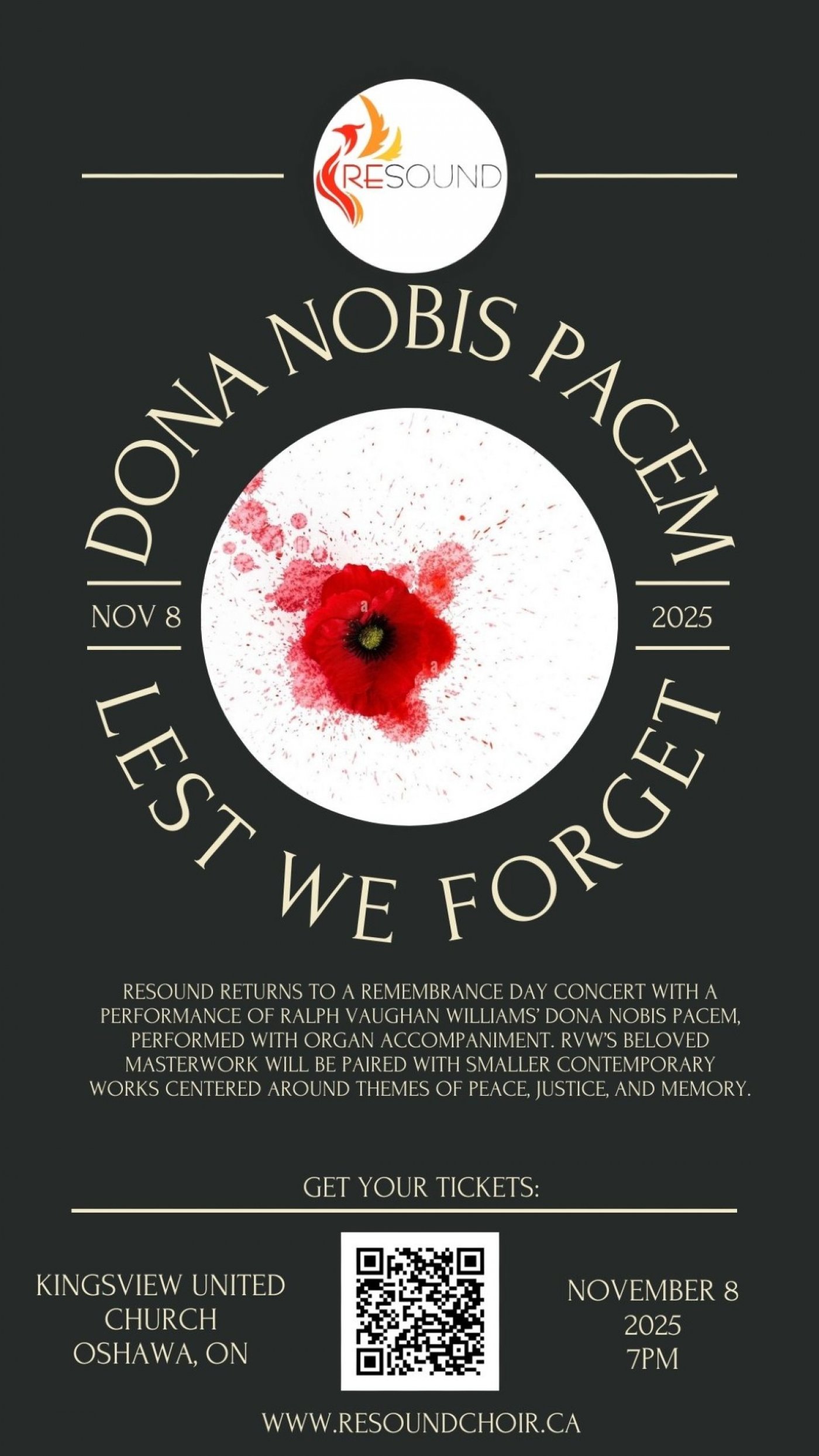 RESOUND Choir presents Dona Nobis Pacem