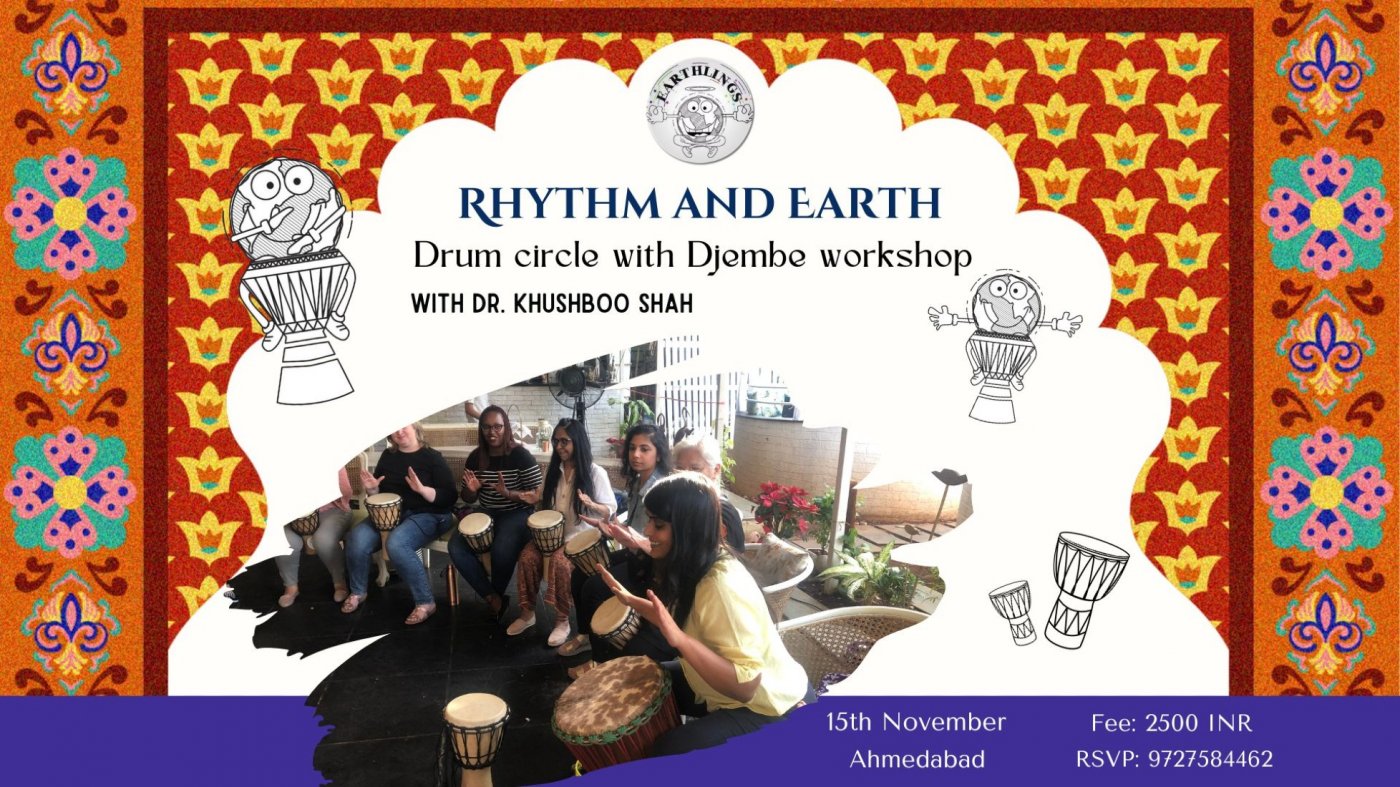 Rhythm and Earth Drum circle with Djembe workshop