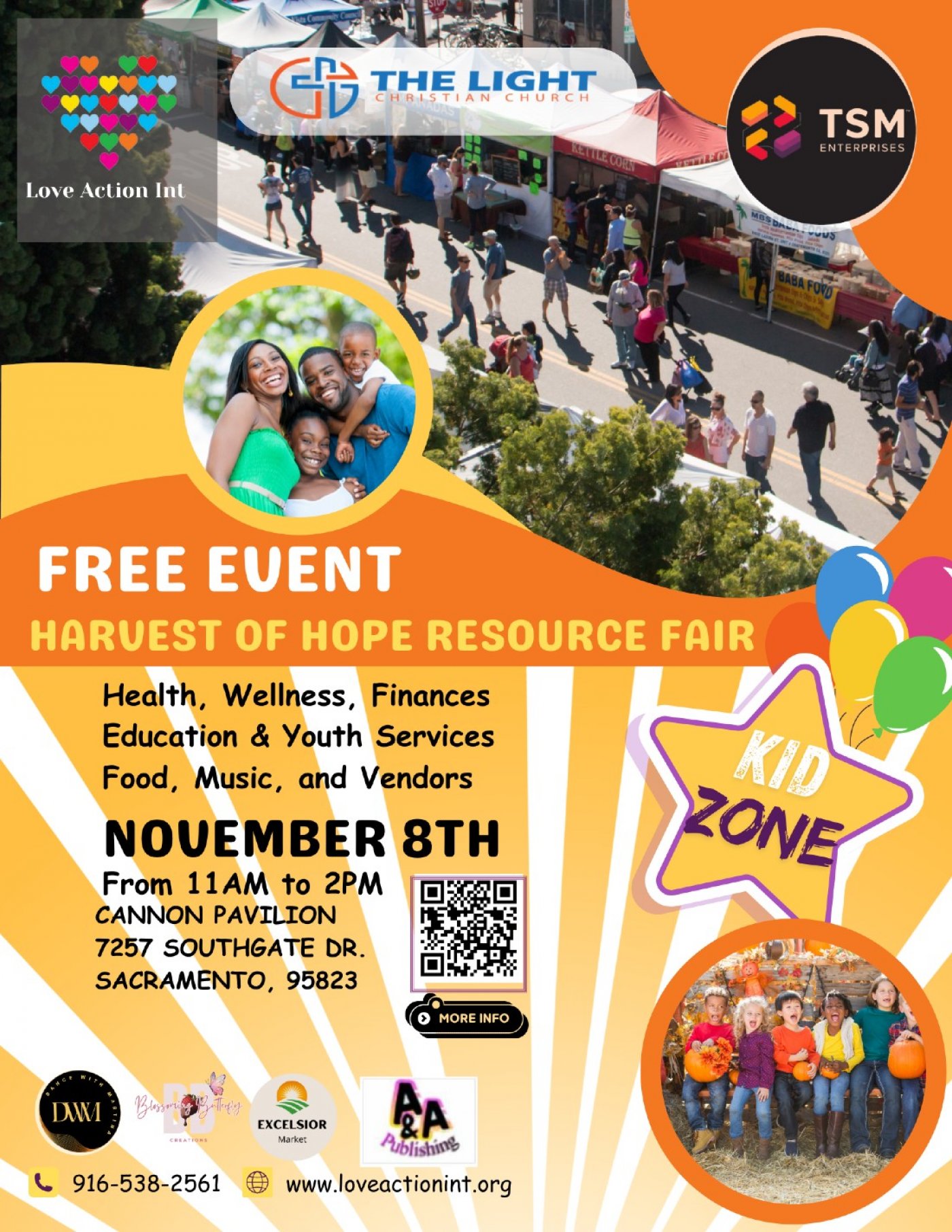 HARVEST OF HOPE RESOURCE FAIR