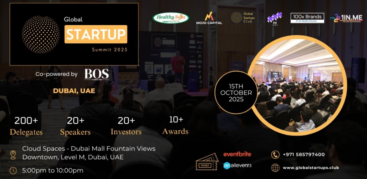 Global Startup Summit | Dubai 2025