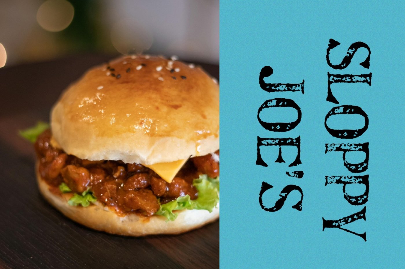 The Art of Cooking - Sloppy Joes with Sweet Potato Fries: Monday Evening Class