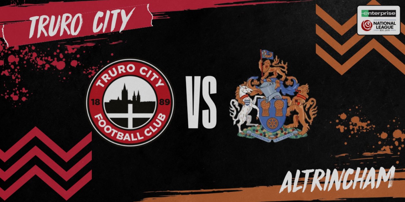 Truro City vs Altrincham FC