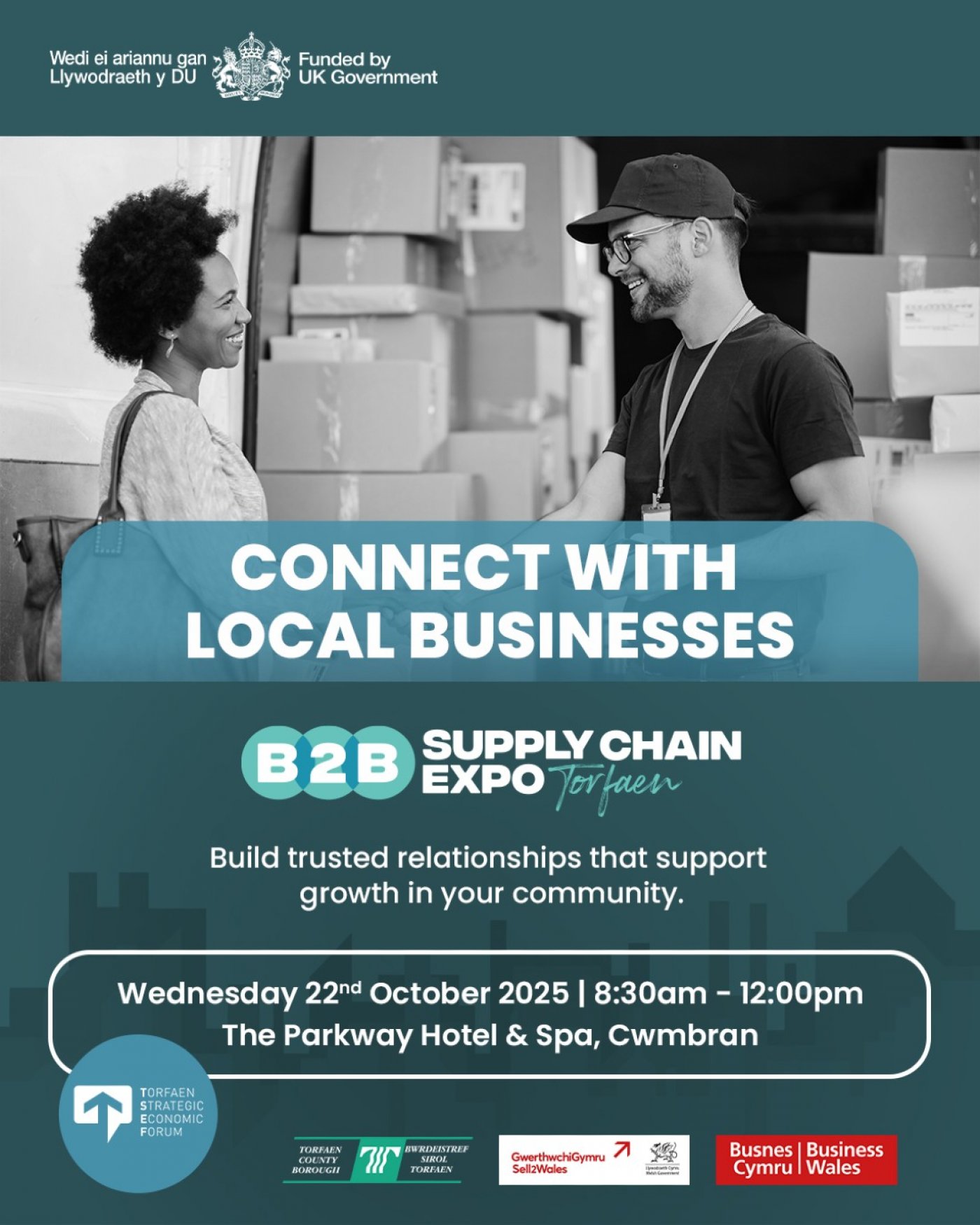 Torfaen B2b Supply Chain Expo