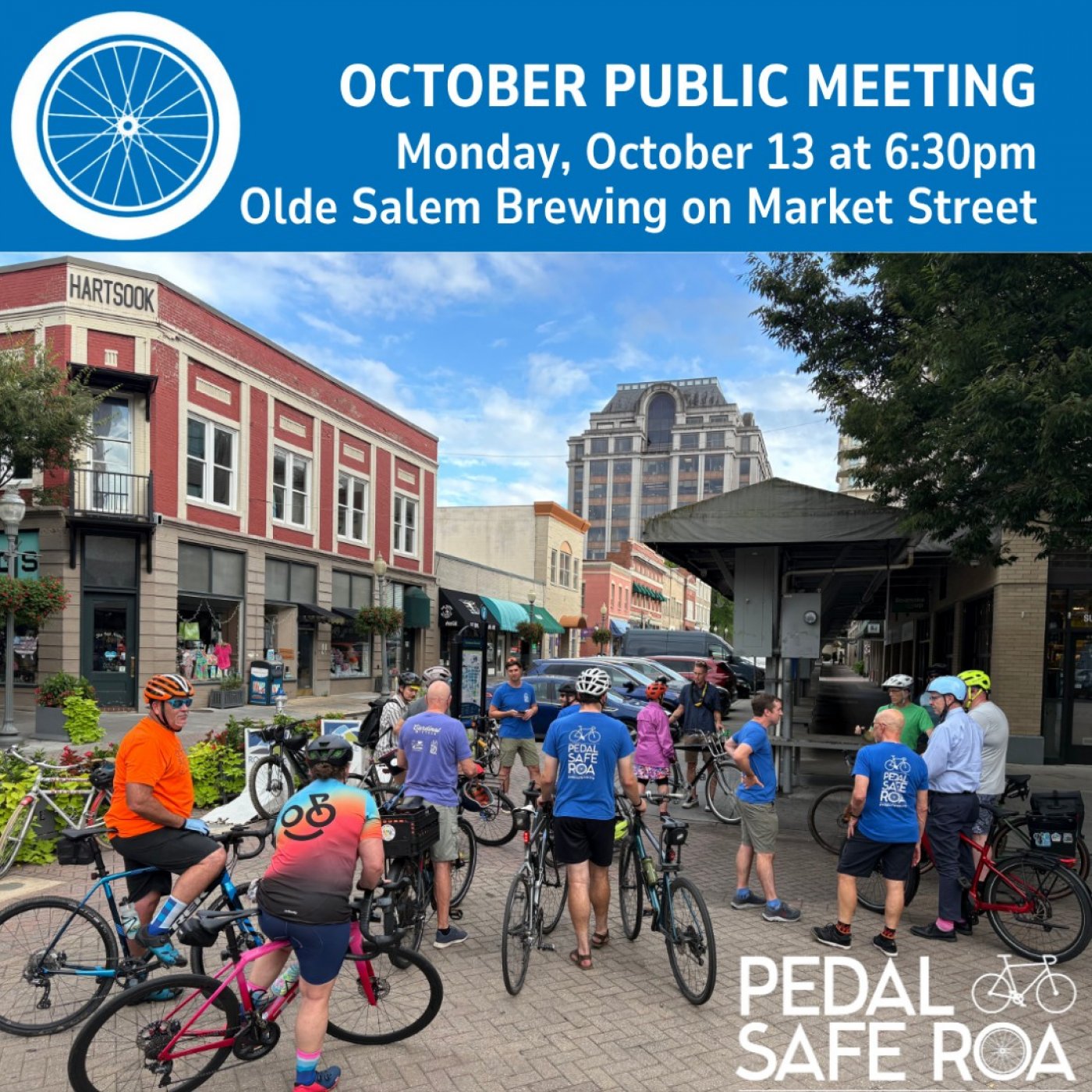 PedalSafe ROA October public meeting