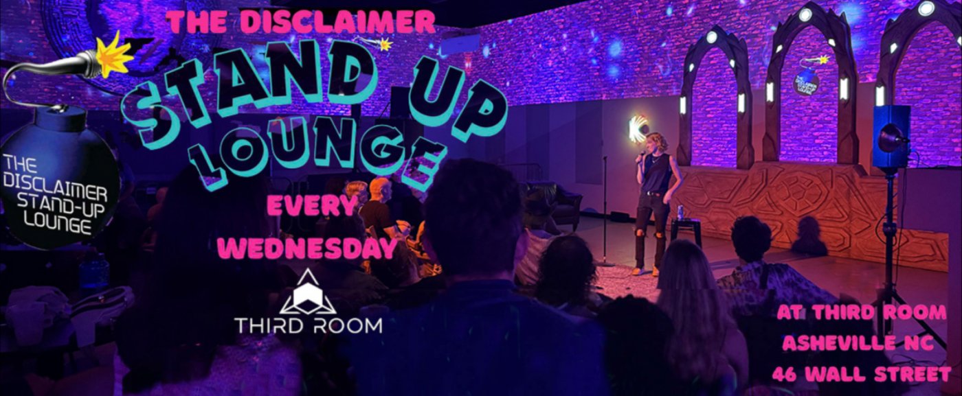 Disclaimer Stand-Up Lounge Comedy Open Mic