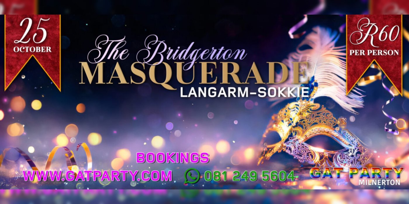 The Bridgerton Masquerade Langarm-Sokkie