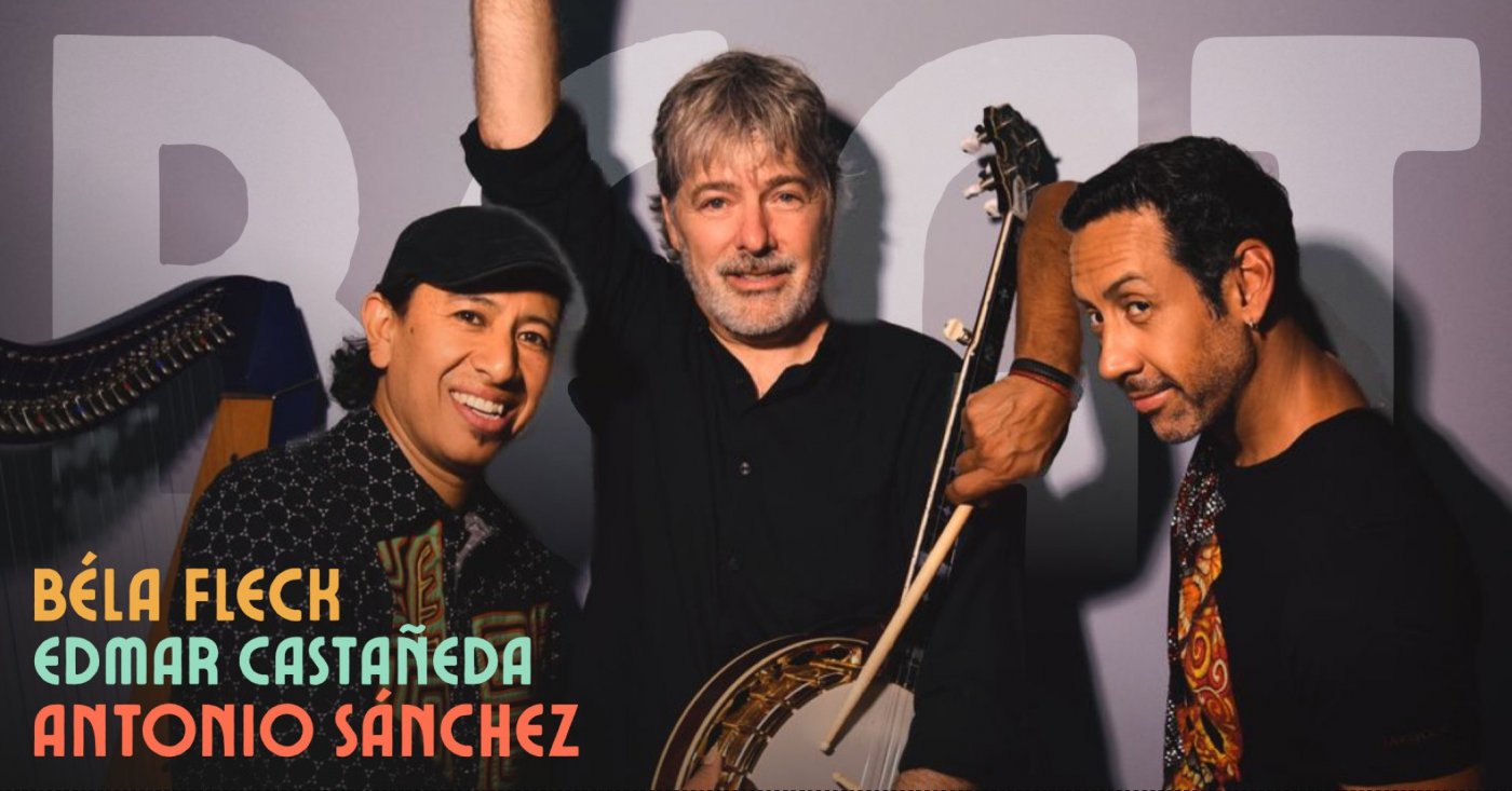 B\u00e9la Fleck, Edmar Casta\u00f1eda, Antonio S\u00e1nchez