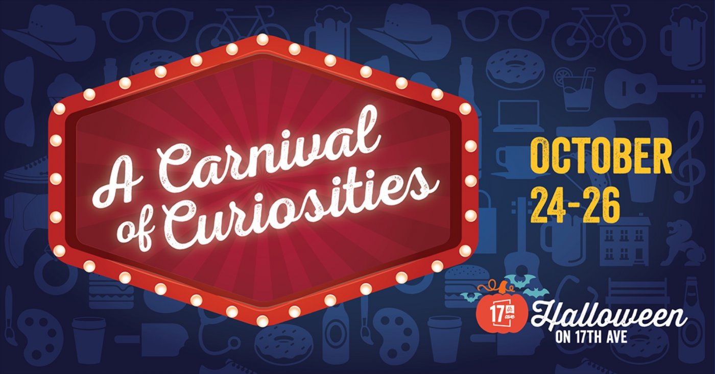 Halloween on 17th - A Carnival of Curiosities