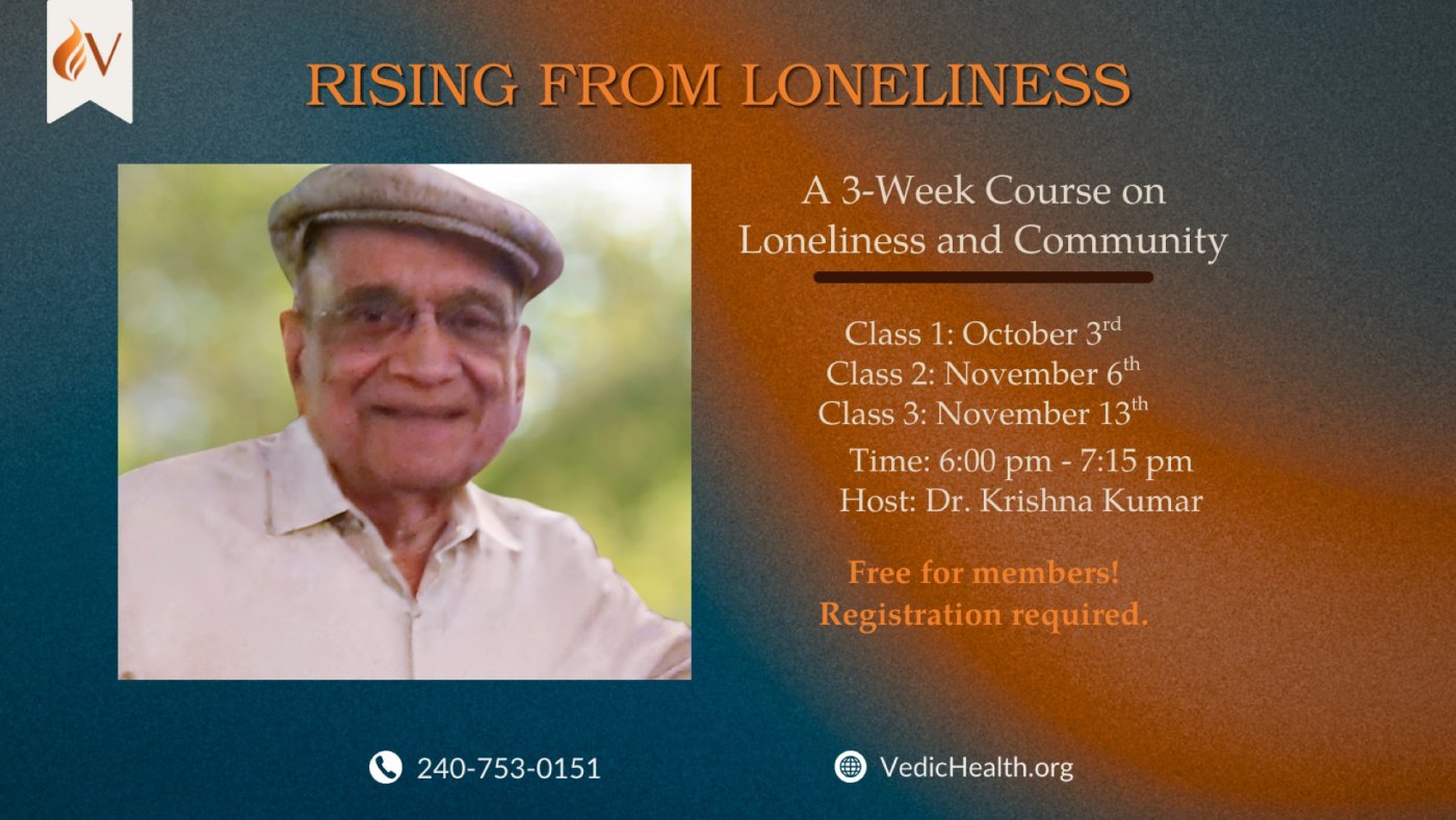 Rising From Loneliness: A 3-Part Course