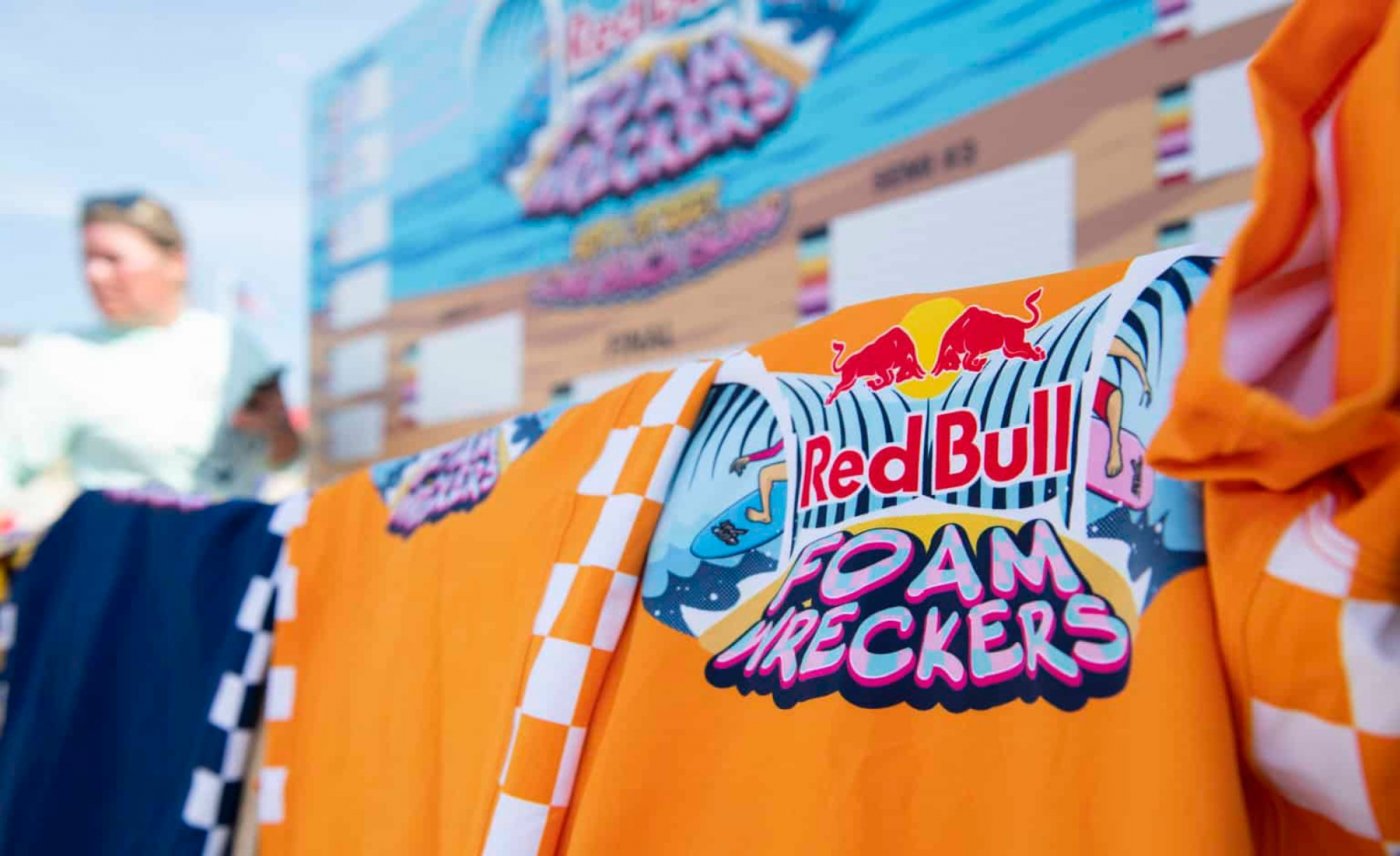 Red Bull Foam Wreckers - La Jolla