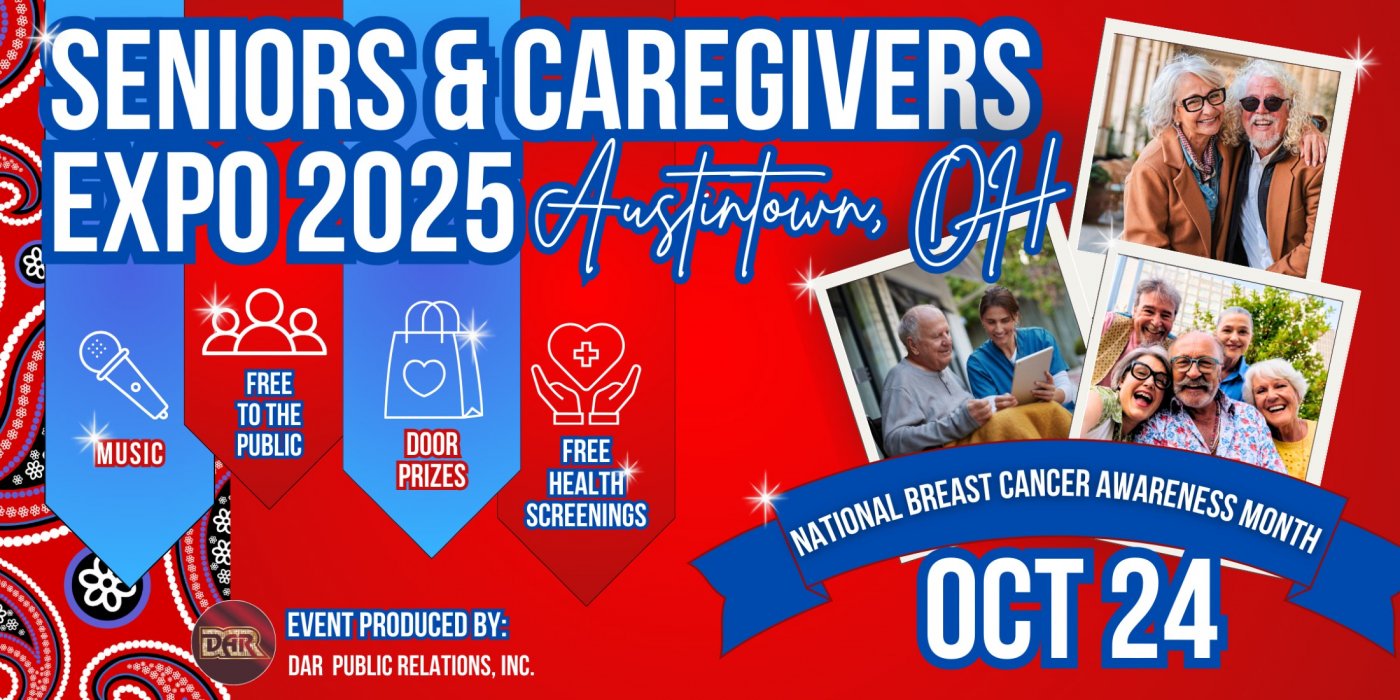 SENIORS & CAREGIVERS EXPO 2025- AUSTINTOWN, OH