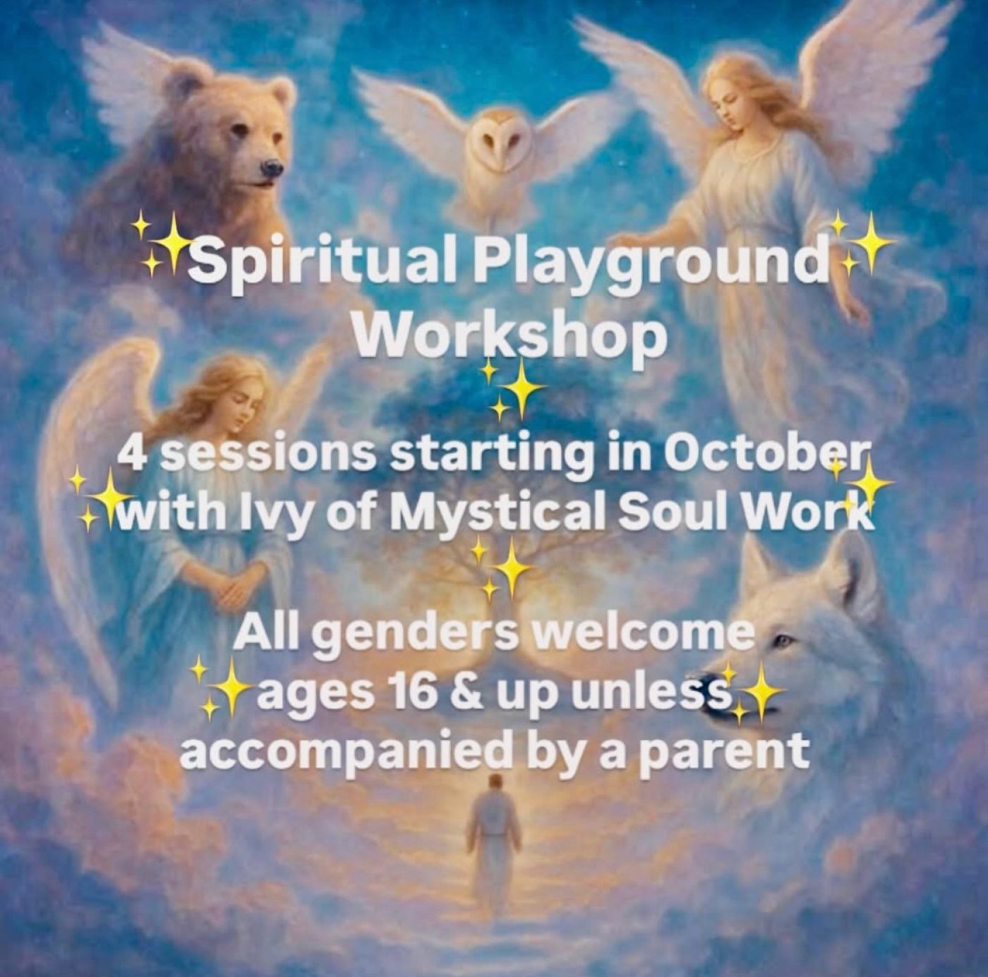 Spiritual Playground Workshop