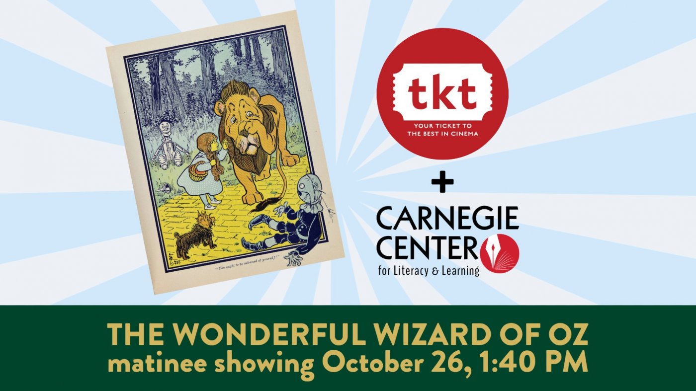 Carnegie Classics Wizard of Oz movie screening