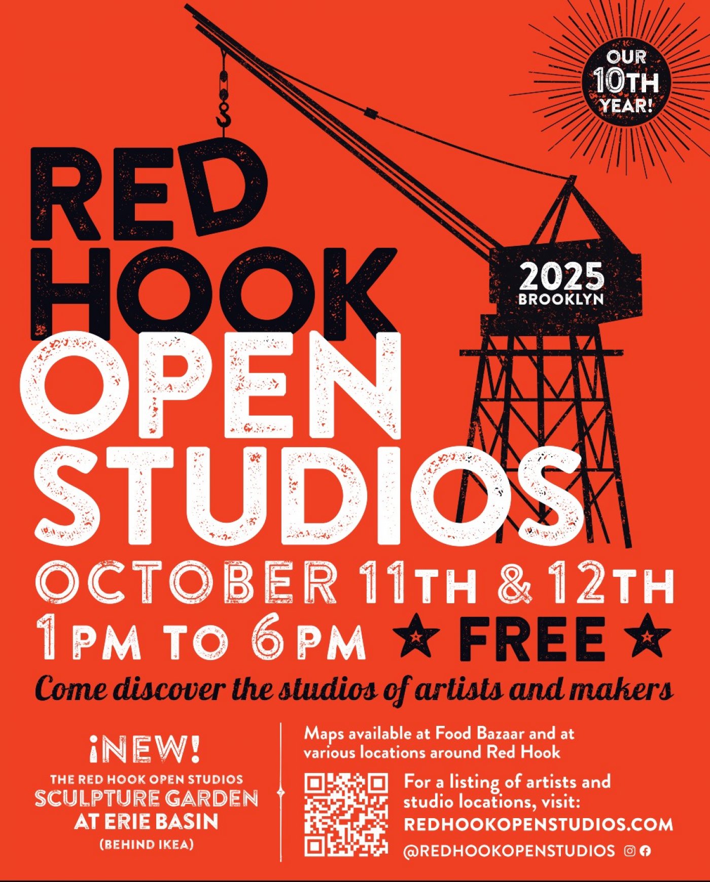 Red Hook Open Studios 2025
