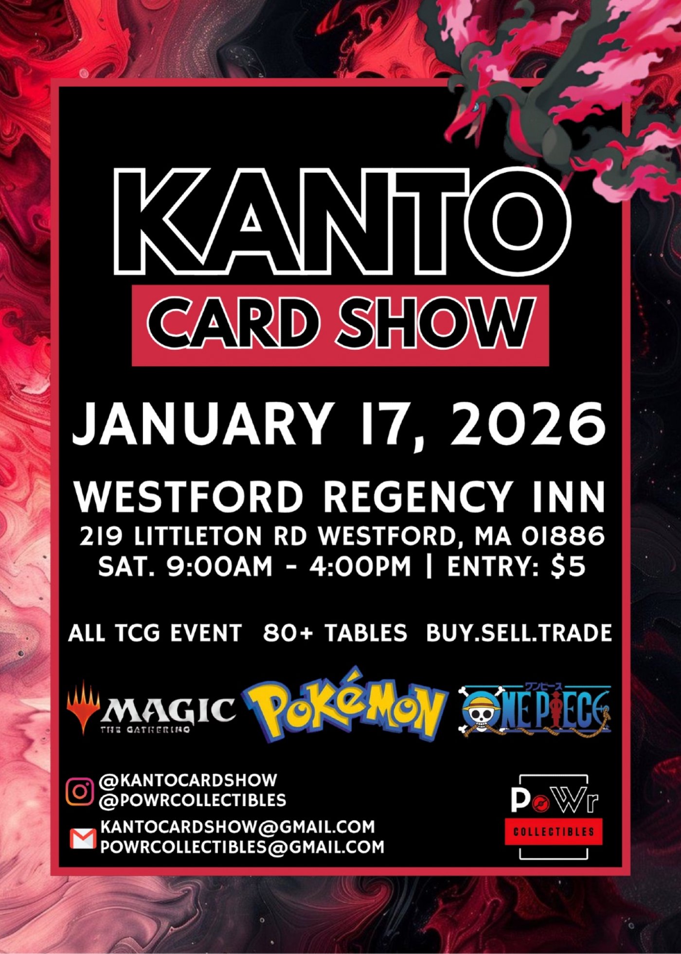 Kanto Card Show